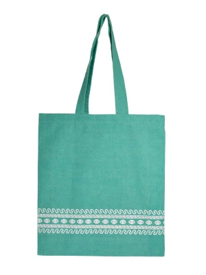 BLE Torebka w kolorze turkusowym - 38 x 42 x 2 cm rozmiar: onesize