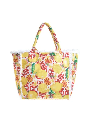 BLE Torebka ze wzorem - 35 x 30 x 20 cm rozmiar: onesize