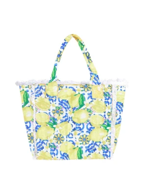 BLE Torebka ze wzorem - 35 x 30 x 20 cm rozmiar: onesize