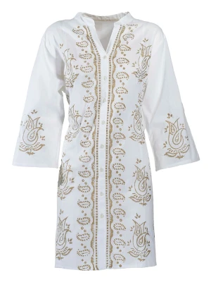 BLE Tunika w kolorze białym rozmiar: onesize