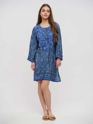 BLE Tunika w kolorze niebieskim rozmiar: M/L