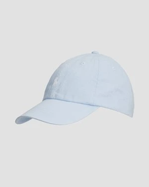Błękitna Czapka Z Daszkiem Polo Ralph Lauren