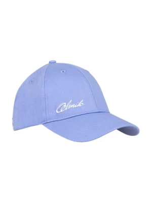 Błękitna czapka z daszkiem z logo OCHNIK