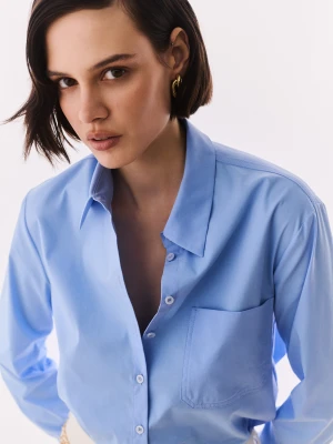 Błękitna koszula TARANKO