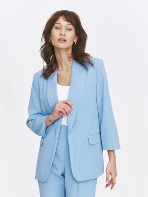Błękitna marynarka z klapami Top Secret