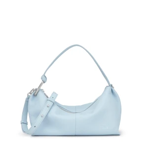 Błękitna Skórzana Torba Typu Bowling Tous Hold - Tous