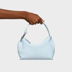 Błękitna Skórzana Torebka Przez Ramię Tous Hold - Tous