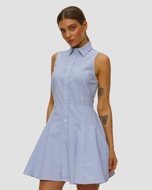 Błękitna Sukienka Damska Rlx Ralph Lauren
