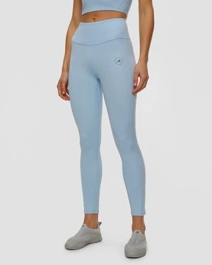 Błękitne Leginsy Damskie Adidas By Stella Mccartney Asmc