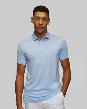 Błękitne polo męskie Ralph Lauren RLX Golf RLX Ralph Lauren