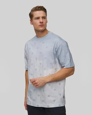 Błękitny T-shirt Męski Hugo Boss C-tames
