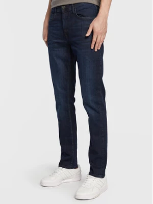 Blend Jeansy Jet 20712999 Granatowy Slim Fit