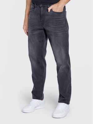 Blend Jeansy Thunder 20714207 Szary Relaxed Fit