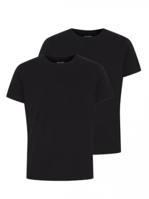 Blend Komplet 2 t-shirtów Nick 701877 Czarny Regular Fit