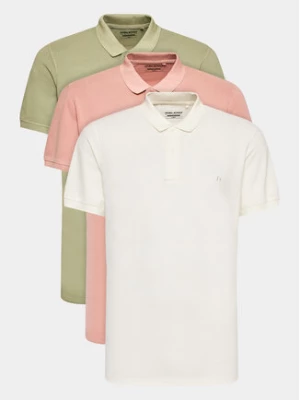 Blend Komplet 3 koszulek polo 20715947 Kolorowy Regular Fit