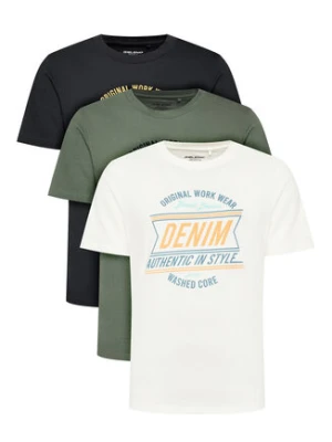 Blend Komplet 3 t-shirtów 20718785 Kolorowy Regular Fit