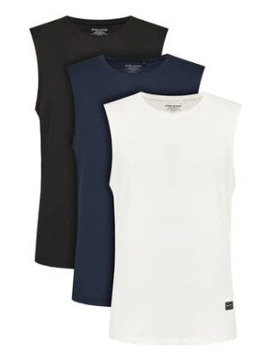 Blend Komplet 3 tank topów 20718768 Kolorowy Regular Fit