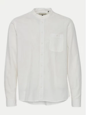 Blend Koszula 20716369 Biały Regular Fit