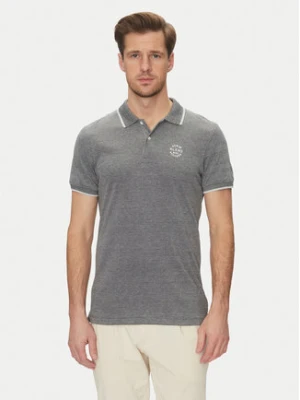 Blend Polo 20708180 Szary Regular Fit