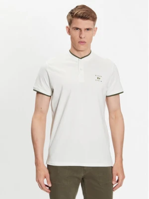 Blend Polo 20715179 Biały Regular Fit