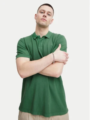 Blend Polo 20715297 Zielony Regular Fit