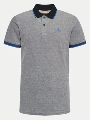 Blend Polo 20716469 Szary Regular Fit