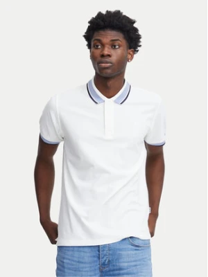 Blend Polo 20716479 Biały Regular Fit
