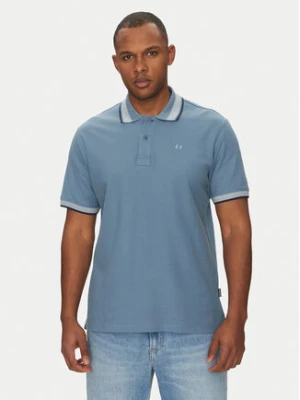 Blend Polo 20717916 Niebieski Regular Fit