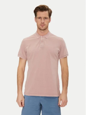 Blend Polo 20717920 Różowy Regular Fit