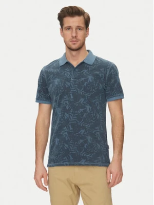 Blend Polo 20718251 Niebieski Regular Fit