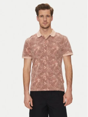 Blend Polo 20718251 Różowy Regular Fit