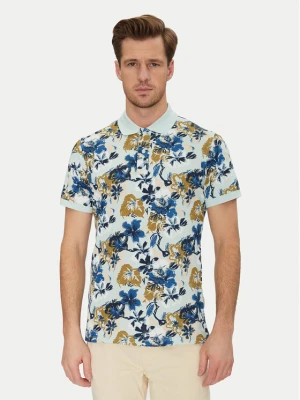 Blend Polo 20718253 Niebieski Regular Fit