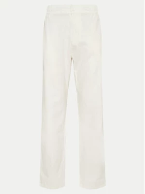 Blend Spodnie materiałowe 20716614 Biały Straight Fit