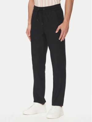 Blend Spodnie materiałowe 20718408 Czarny Regular Fit