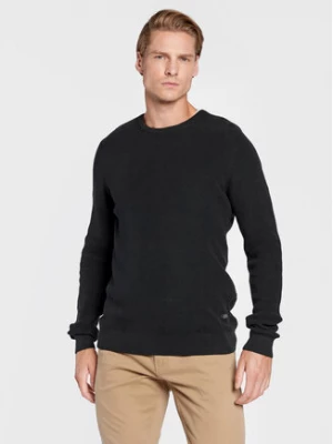 Blend Sweter 20714336 Czarny Regular Fit