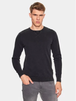 Blend Sweter 20715135 Czarny Regular Fit