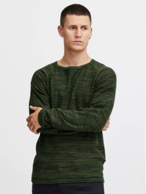 Blend Sweter 20715849 Zielony Regular Fit