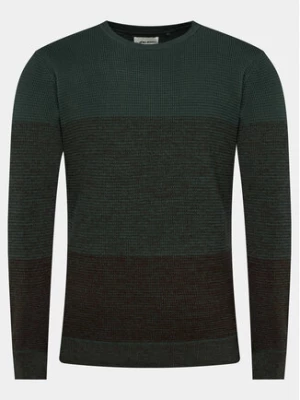 Blend Sweter 20715860 Zielony Regular Fit
