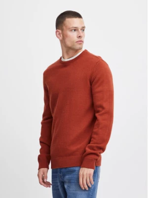 Blend Sweter 20716086 Pomarańczowy Regular Fit