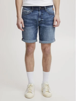 Blend Szorty jeansowe 20715430 Niebieski Regular Fit