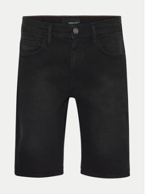 Blend Szorty jeansowe 20716686 Czarny Slim Fit