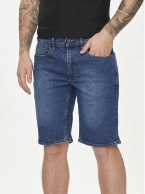 Blend Szorty jeansowe 20716686 Niebieski Slim Fit