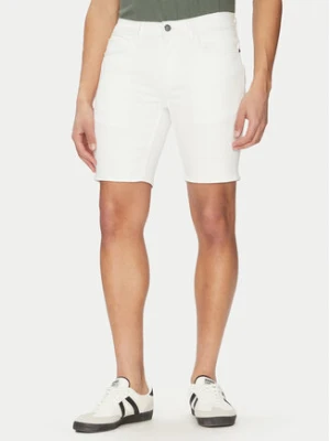 Blend Szorty jeansowe 20718125 Biały Regular Fit
