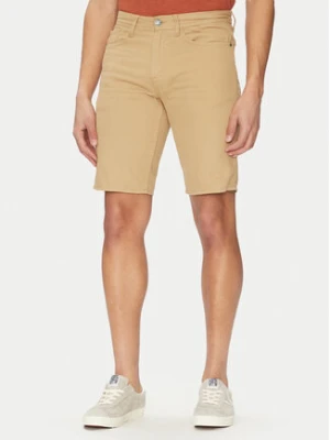 Blend Szorty jeansowe 20718128 Beżowy Regular Fit