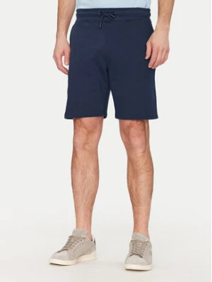 Blend Szorty sportowe 20717881 Granatowy Regular Fit