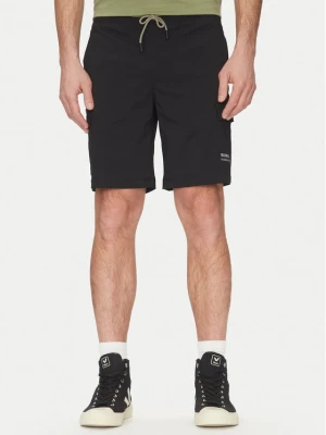 Blend Szorty sportowe 20717891 Czarny Regular Fit