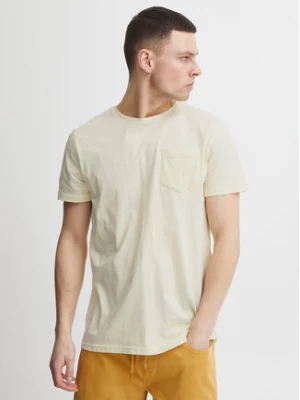 Blend T-Shirt 20715011 Écru Regular Fit
