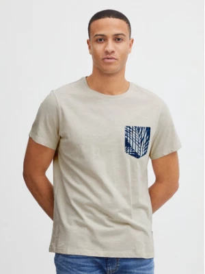 Blend T-Shirt 20715017 Écru Regular Fit