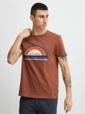 Blend T-Shirt 20715022 Brązowy Regular Fit