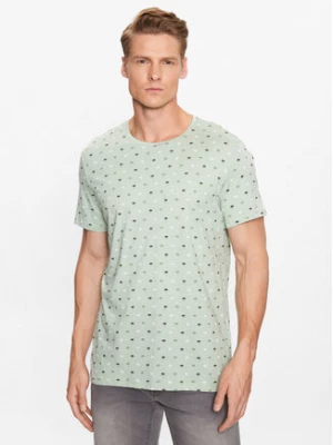 Blend T-Shirt 20715325 Zielony Regular Fit